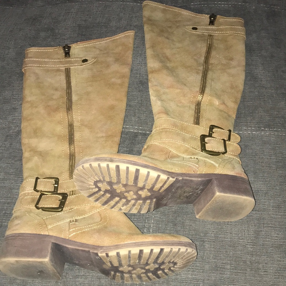 Knee High Boots